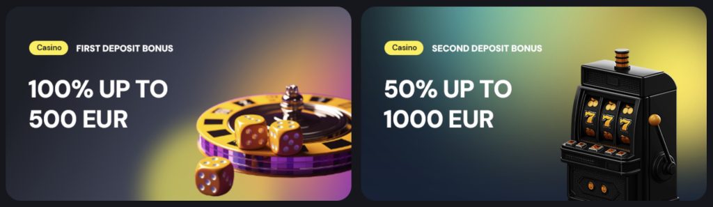Mond Casino sveikinimo premija