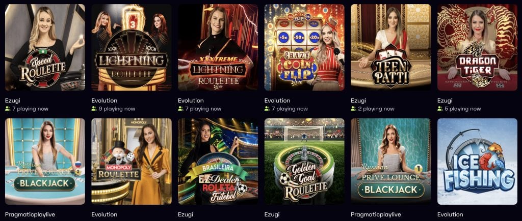 Immerion Live Casino