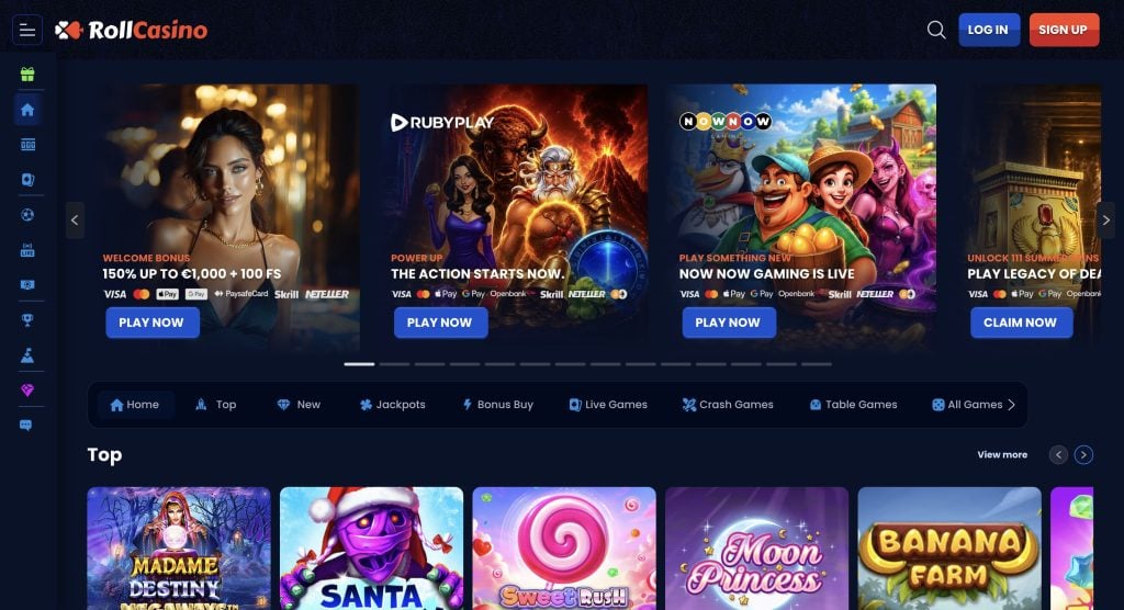 Rollcasino 1