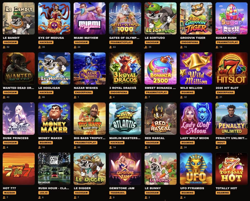 Taboobet Casino - Lošimo automatai