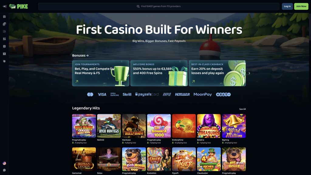 PikeCasino 1