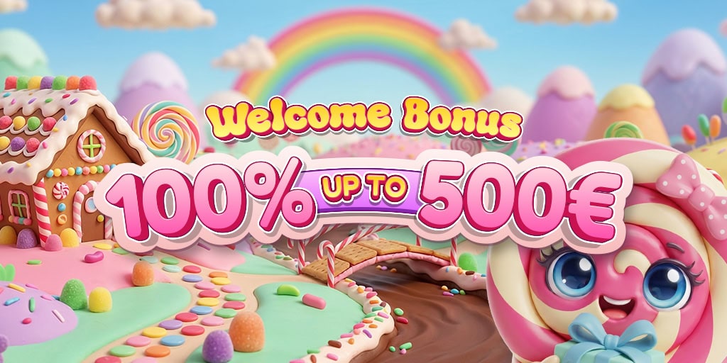 Sweetsino Casino tradicinis Welcome Bonus