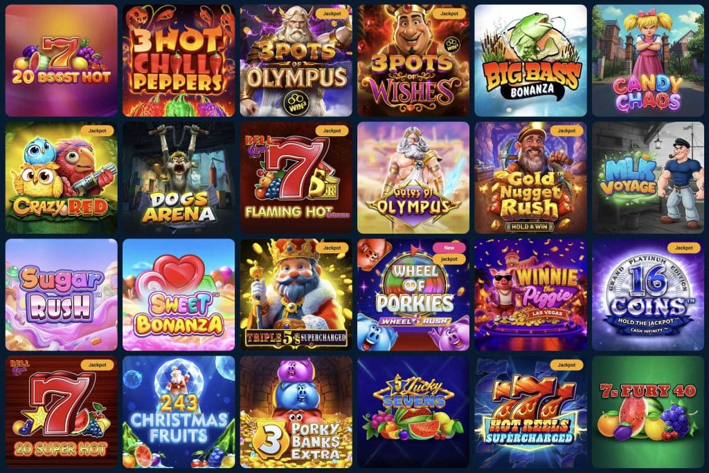 Sweetsino casino - Lošimo automatai